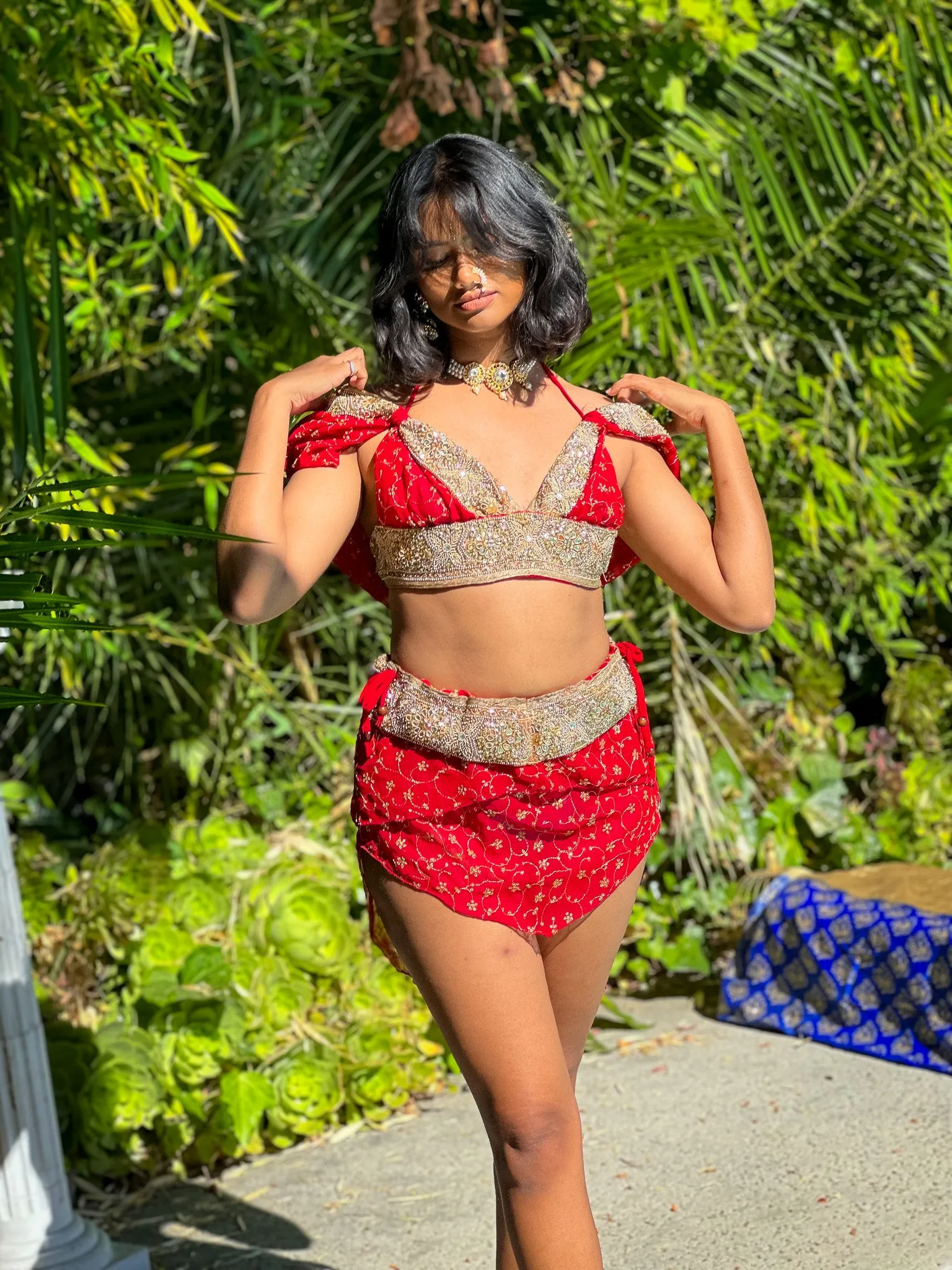 Fire Goddess Fairy Set
