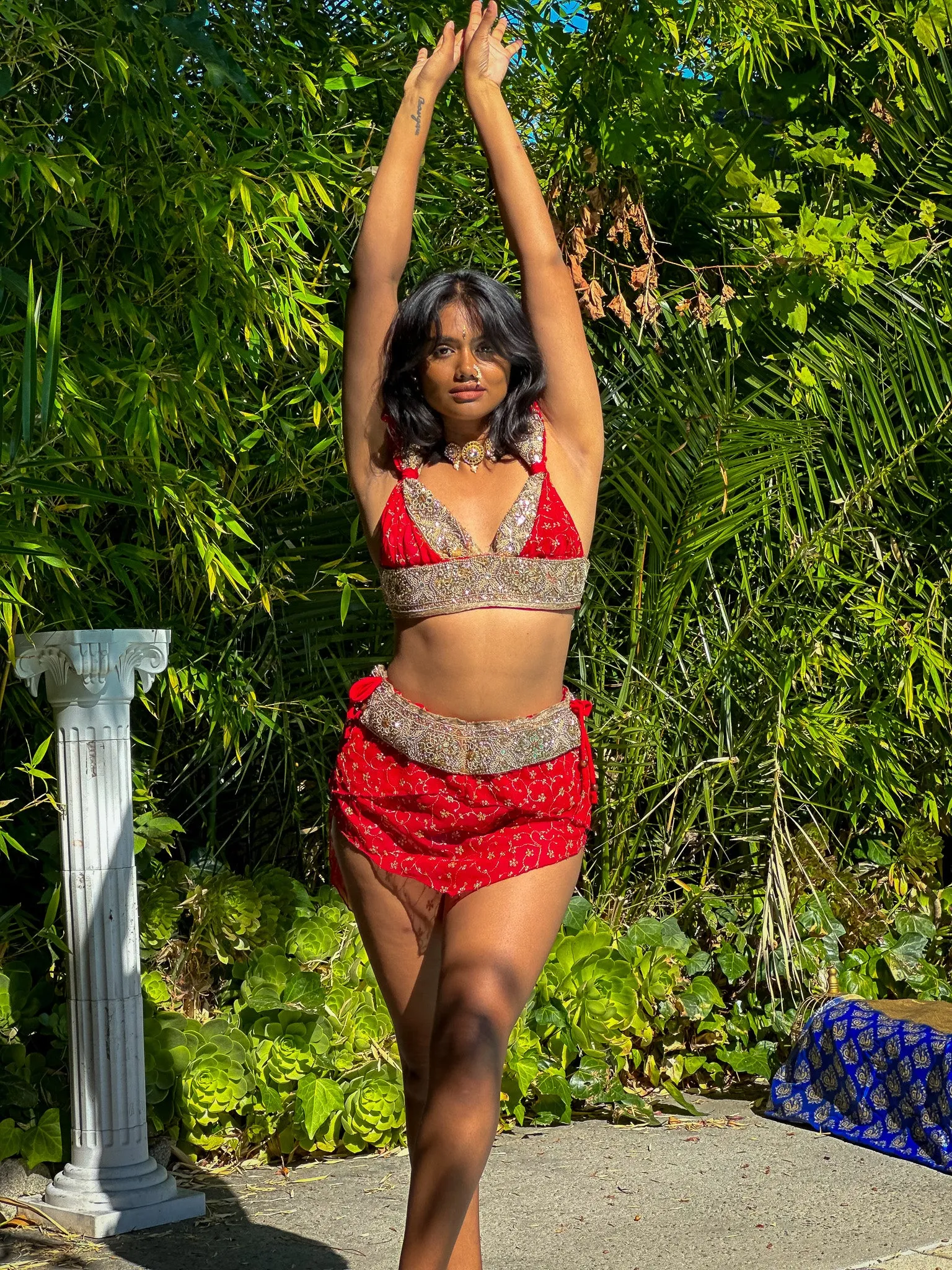 Fire Goddess Fairy Set