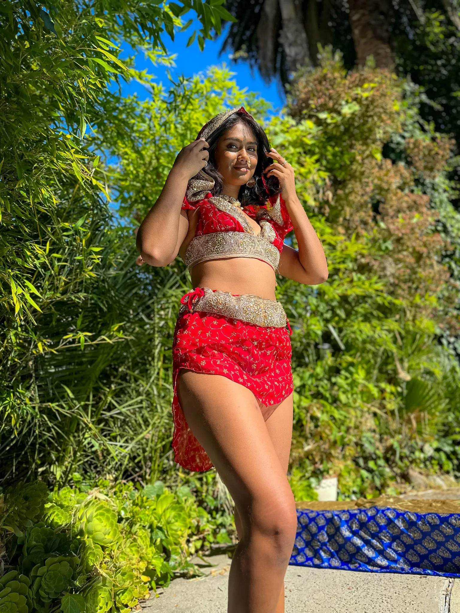 Fire Goddess Fairy Set