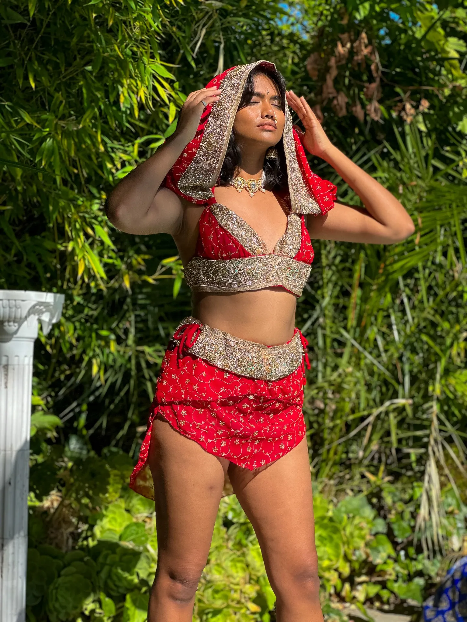 Fire Goddess Fairy Set