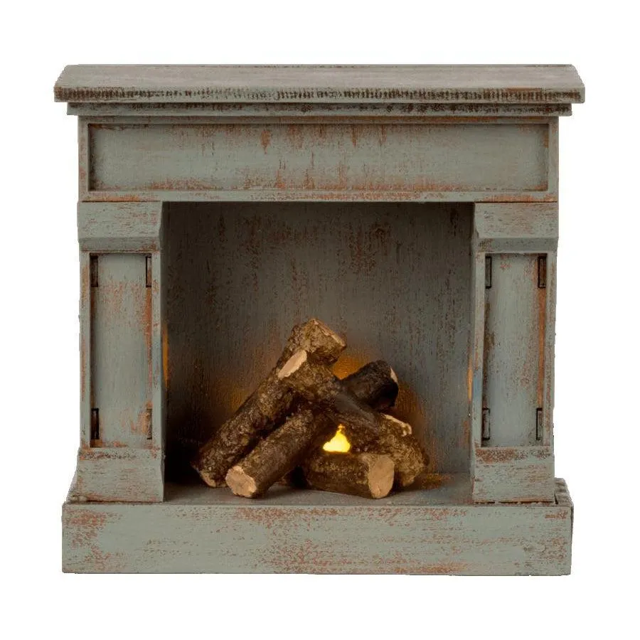 Fireplace, Mouse