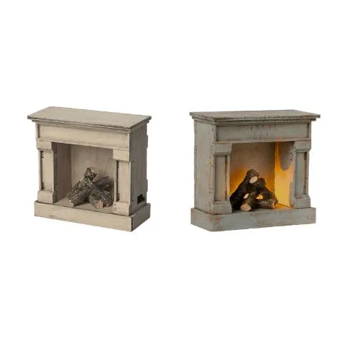 Fireplace, Mouse