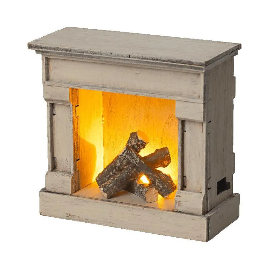 Fireplace, Mouse