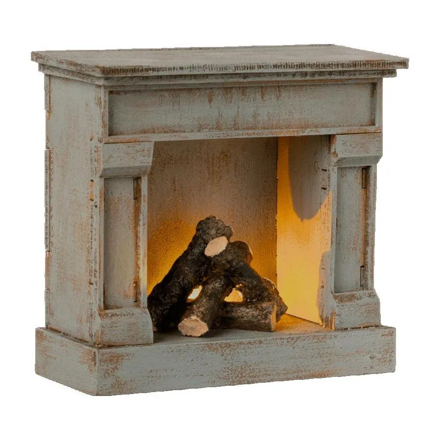 Fireplace, Mouse