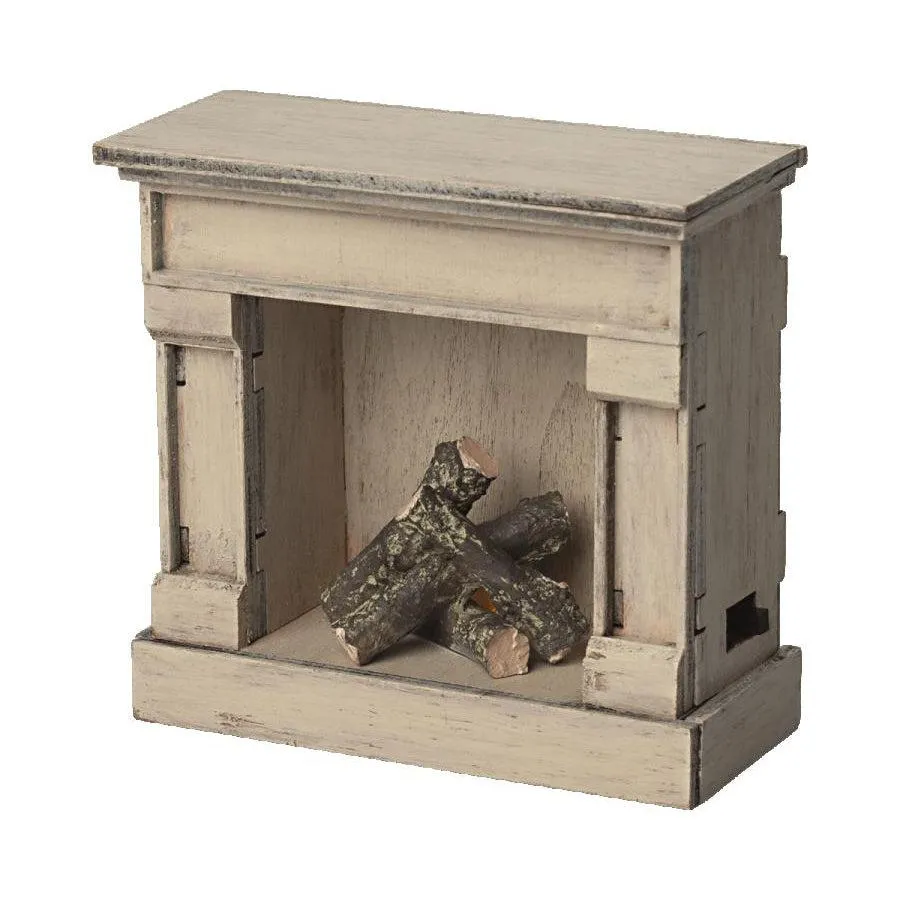 Fireplace, Mouse