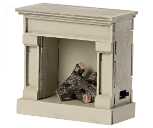 Fireplace - Off White