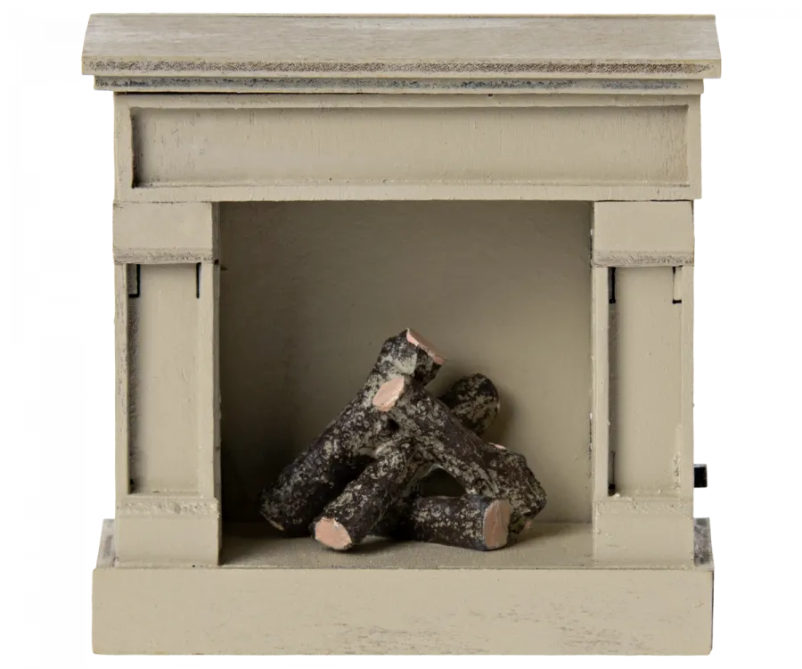 Fireplace - Off White