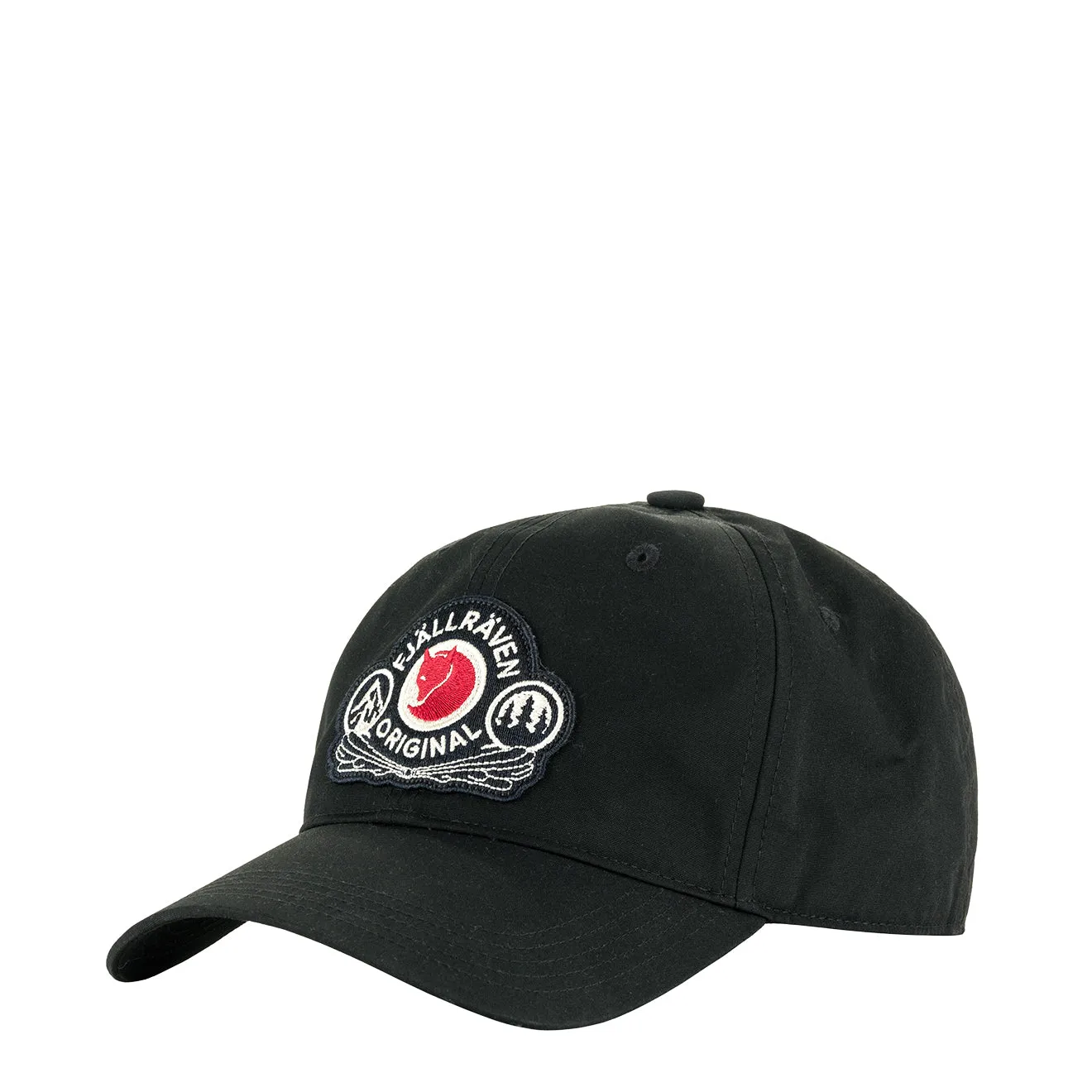 Fjallraven Classic Badge Cap Black