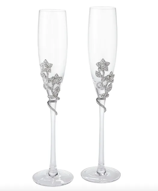 Flora Flute Set (SET OF 2) by Olivia Riegel