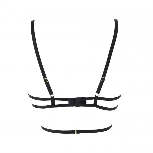 Fonteyn Bra - Black/Terracotta -
