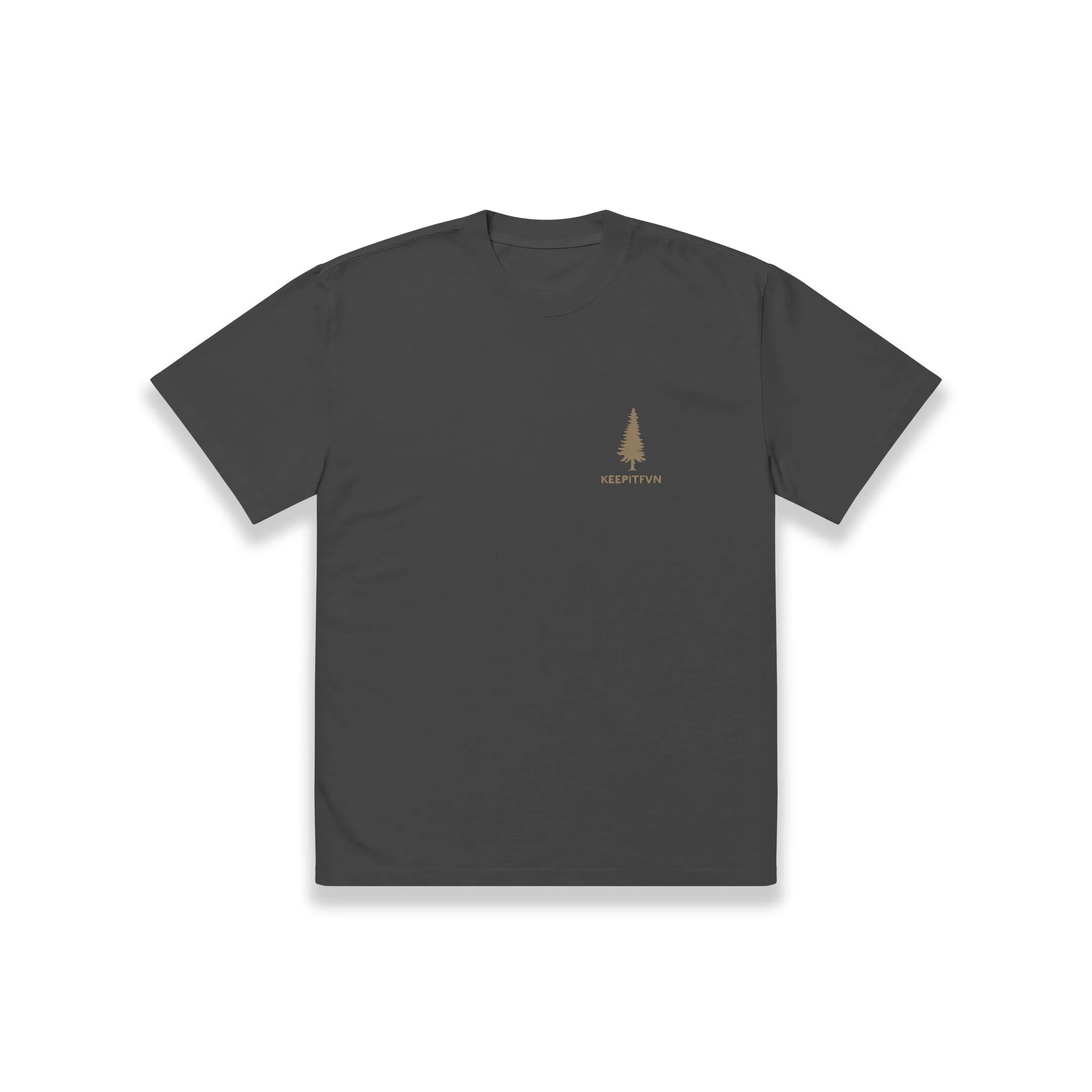 FOR OUR FORESTS TEE - VINTAGE BLACK