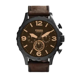 Fossil Nate Fashion Quartz Men's Watch - JR1487