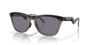 Frogskins Hybrid Sunglasses Matte Black - Prizm Grey Lens