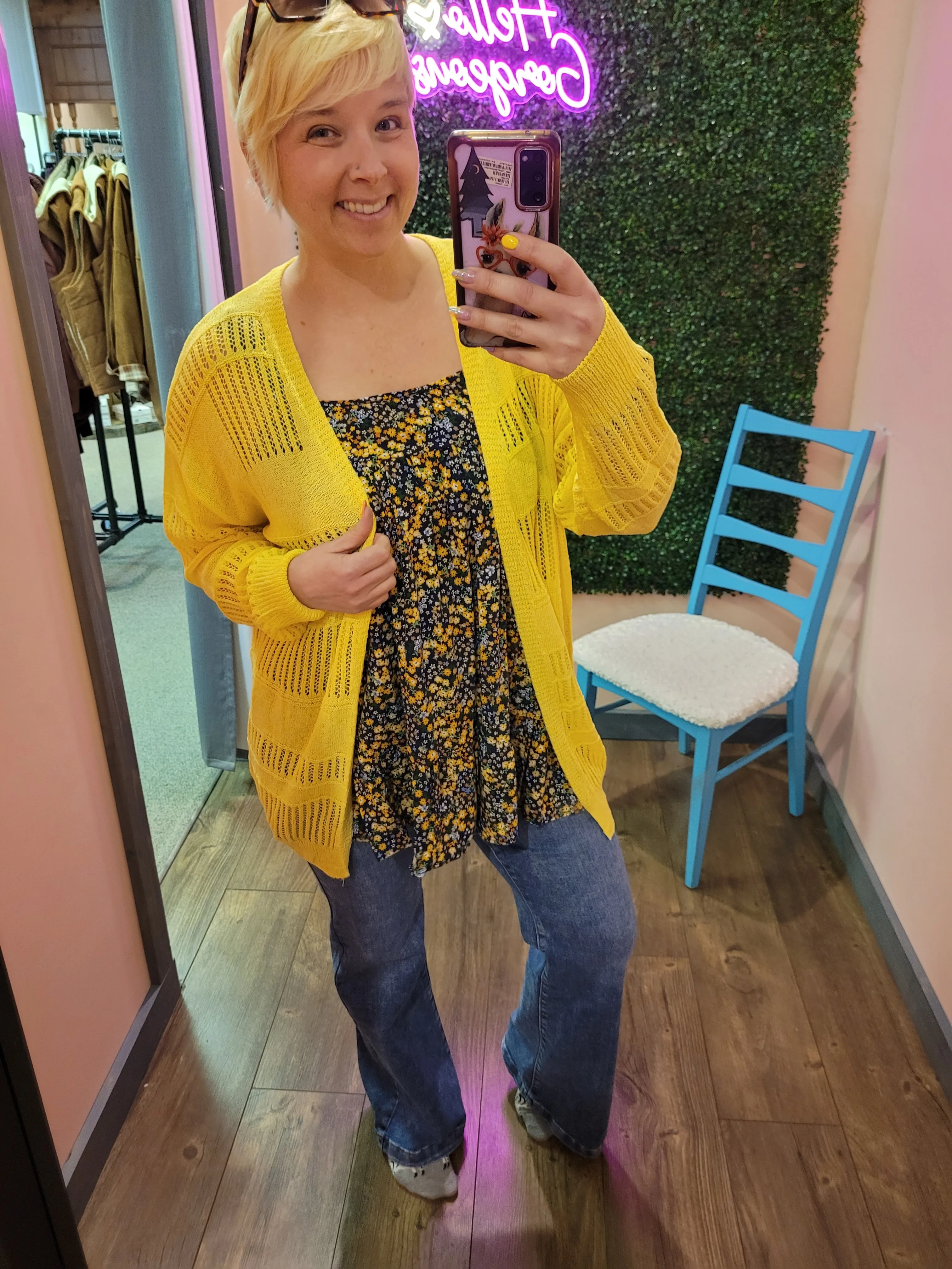 Full of Sunshine Cardigan
