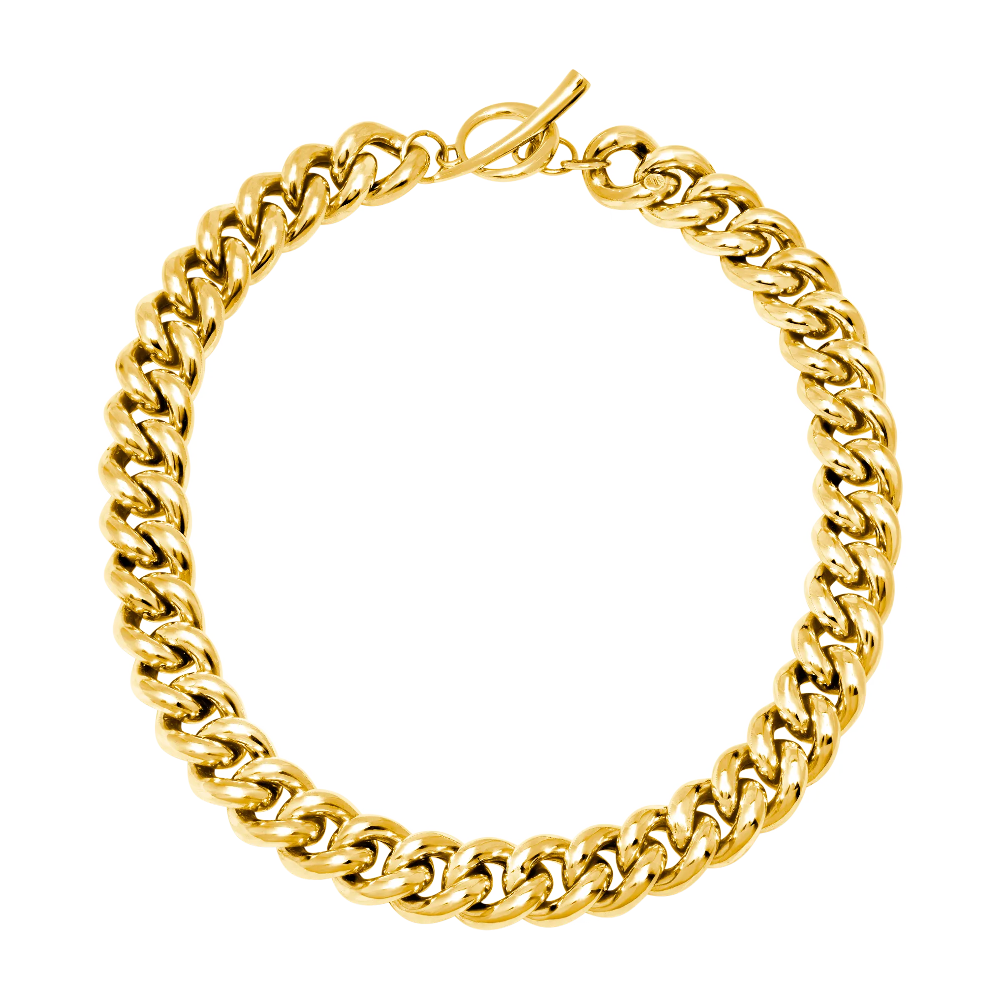 Full Palma Necklace with Tusk Clasp