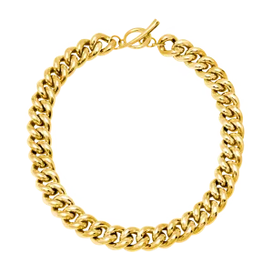 Full Palma Necklace with Tusk Clasp