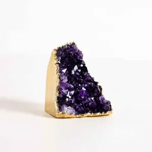 GOLD DIPPED AMETHYSTS | MINED GOODES