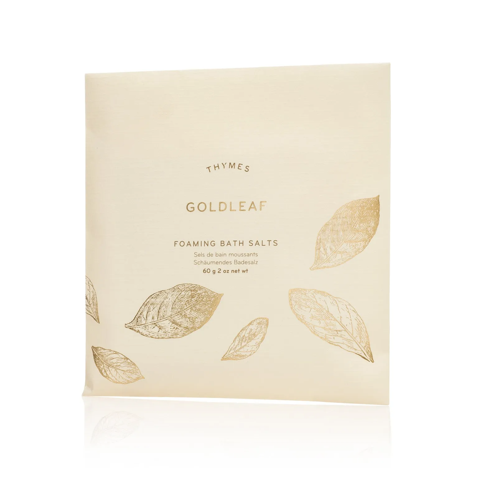 Goldleaf Foaming Bath Salts Envelope