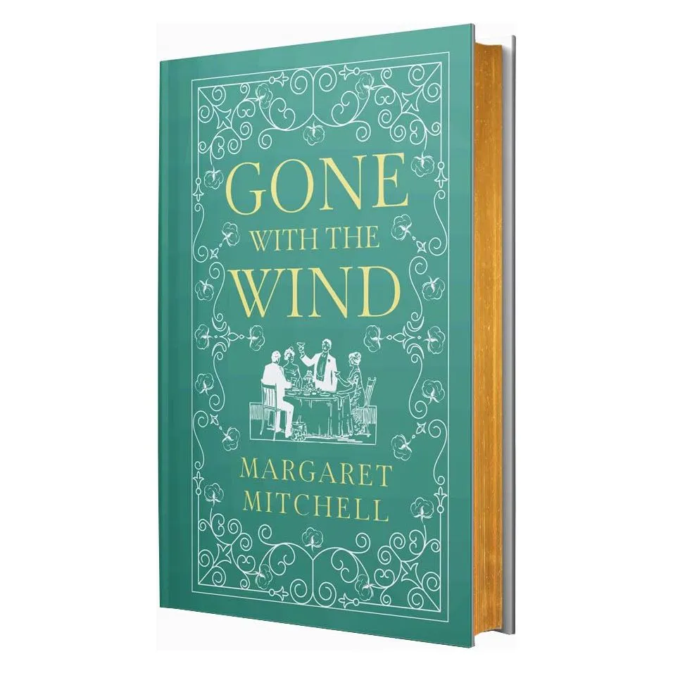 Gone With Wind:Margaret Mitchell (Leather-bound) Leather Bound