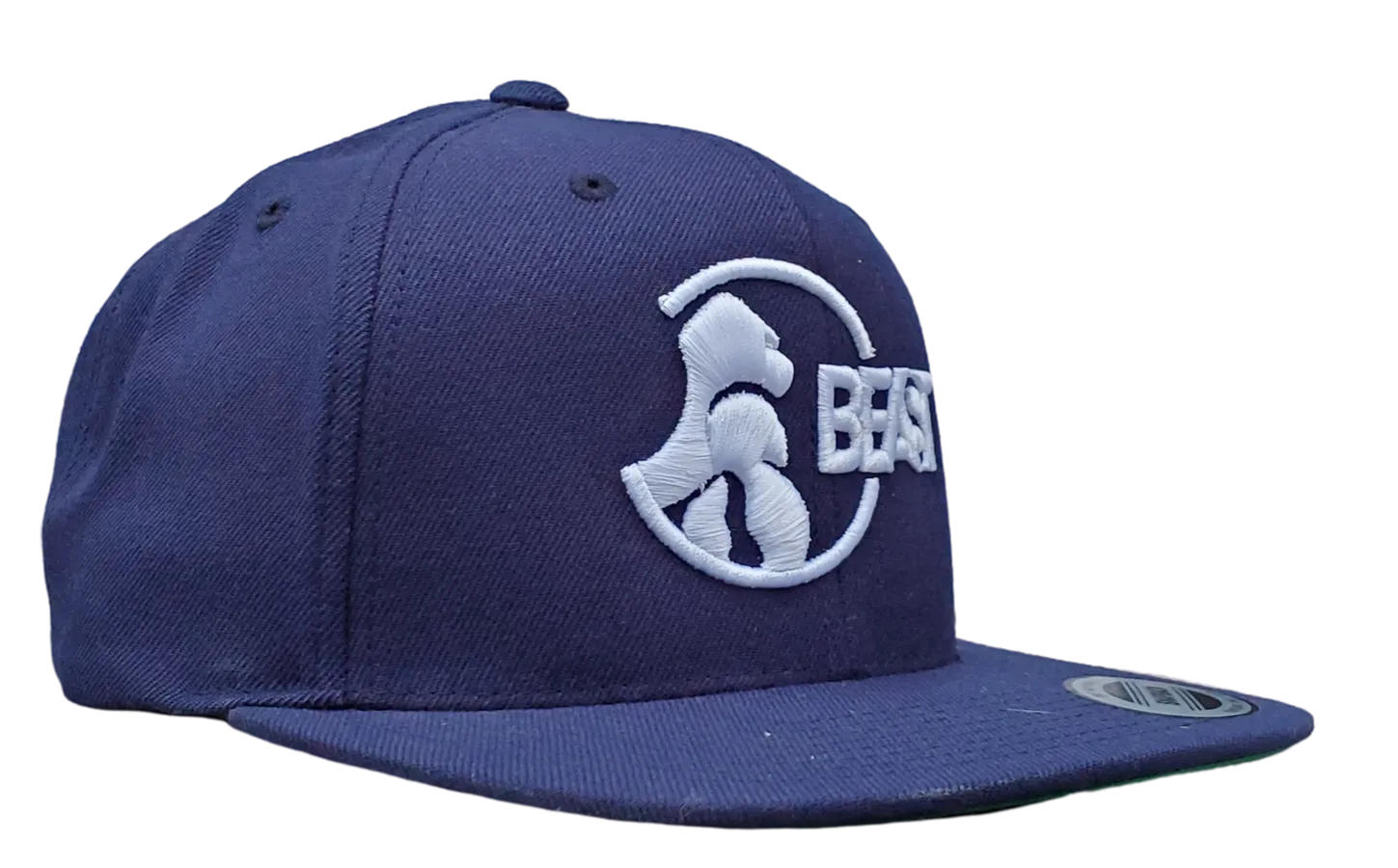 Gorilla Beast Navy Blue Snapback Cap