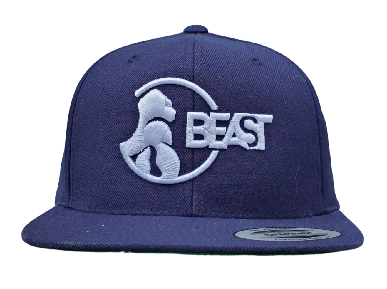 Gorilla Beast Navy Blue Snapback Cap