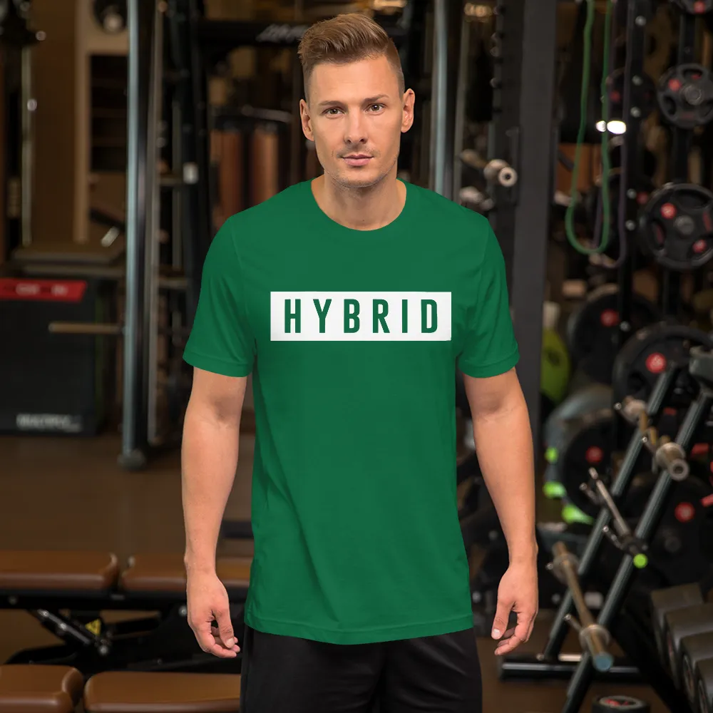GREEN HYBRID TEE