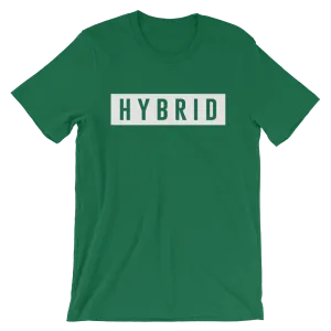 GREEN HYBRID TEE