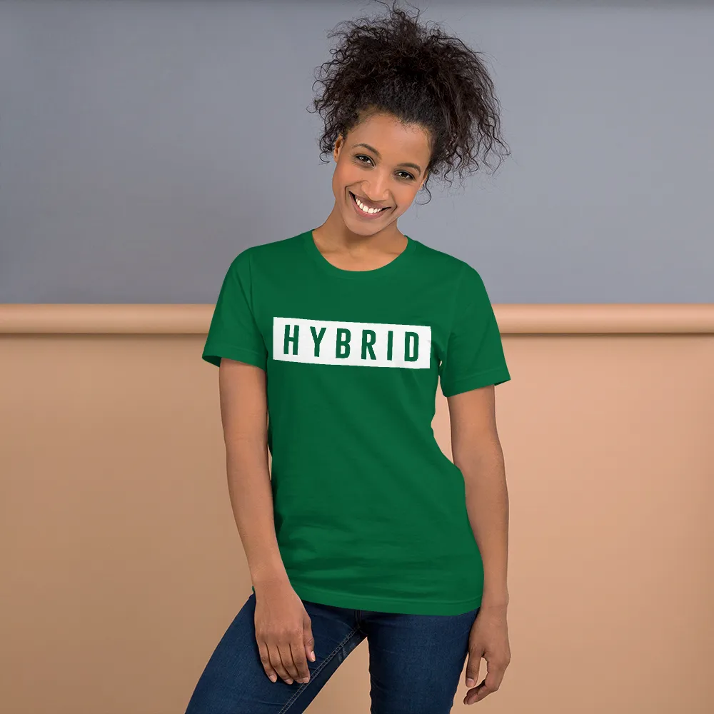 GREEN HYBRID TEE