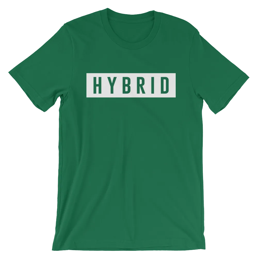 GREEN HYBRID TEE