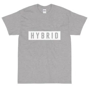 GREY HYBRID TEE