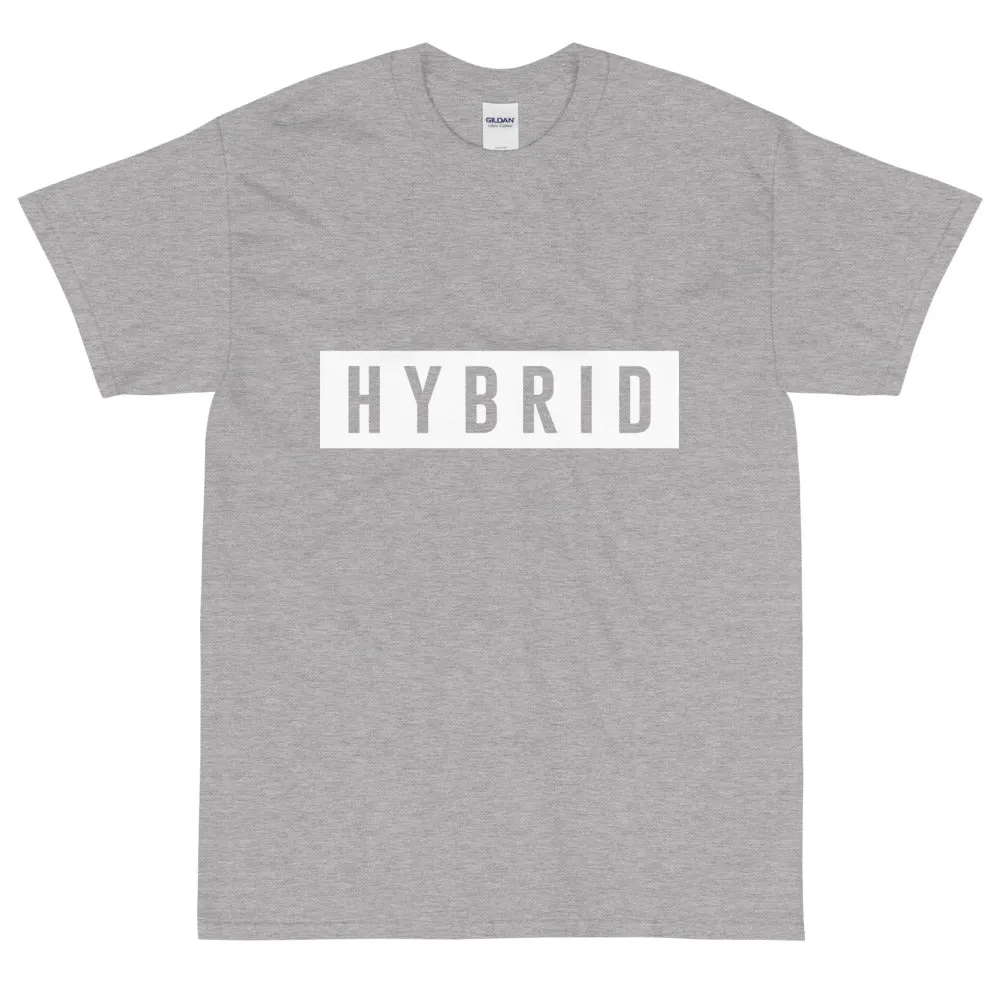 GREY HYBRID TEE