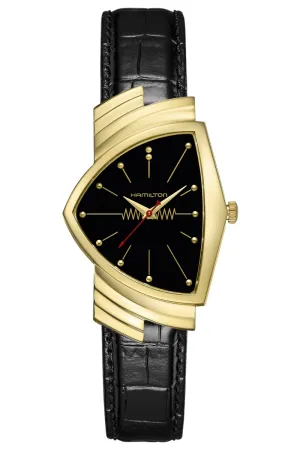 Hamilton Ventura Gold Quartz Limited Edition H24311730