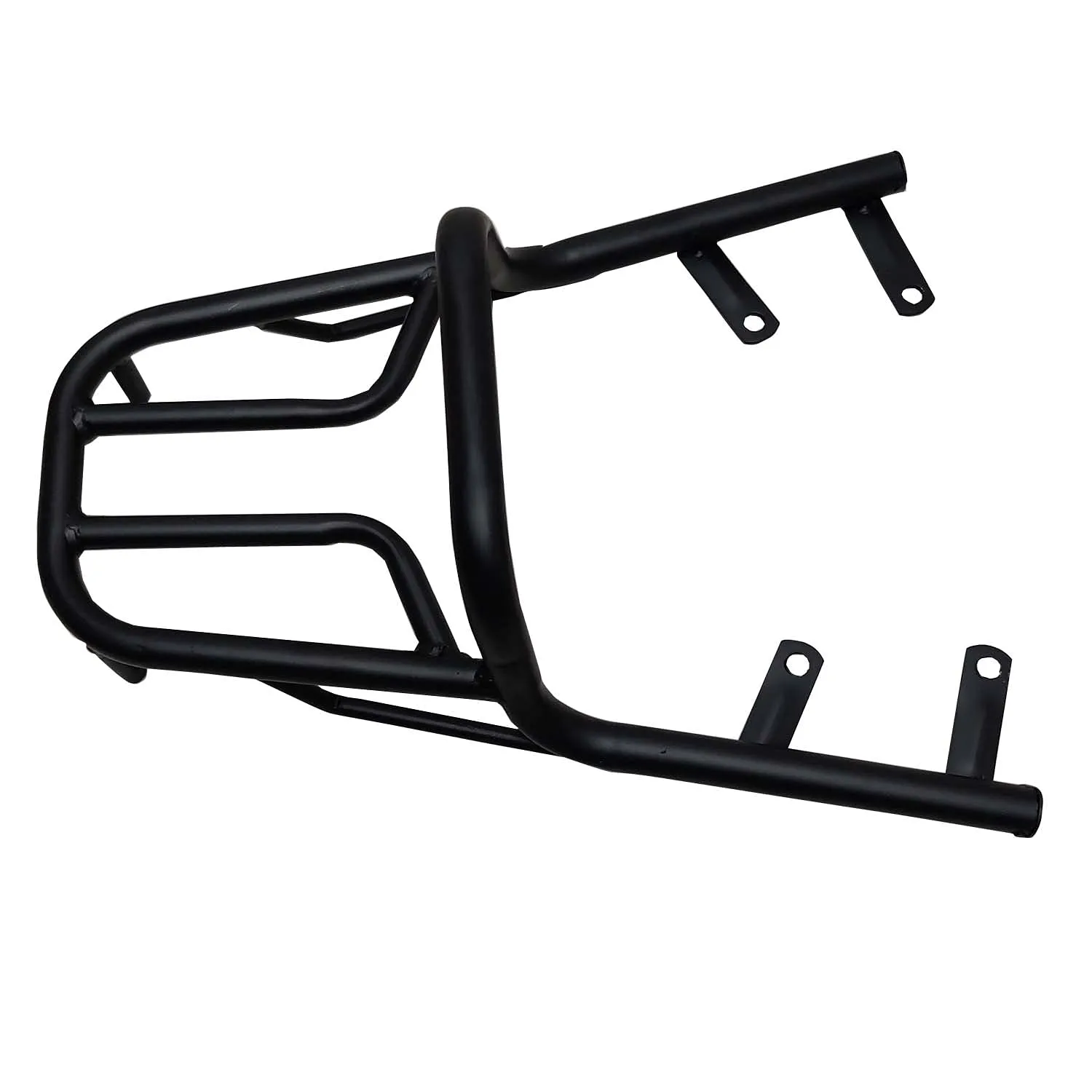 Heavy Premium Quality Backrest With Carrier For -Jawa Classic,Jawa42,