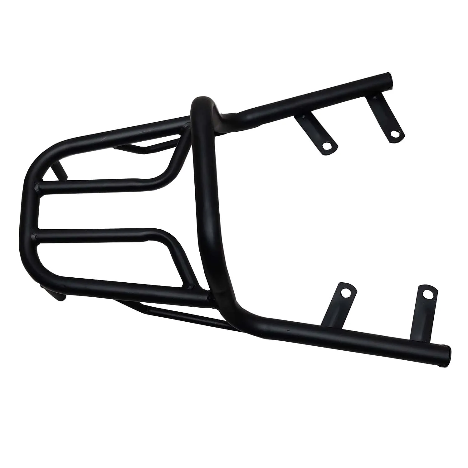 Heavy Premium Quality Backrest With Carrier For -Jawa Classic,Jawa42,