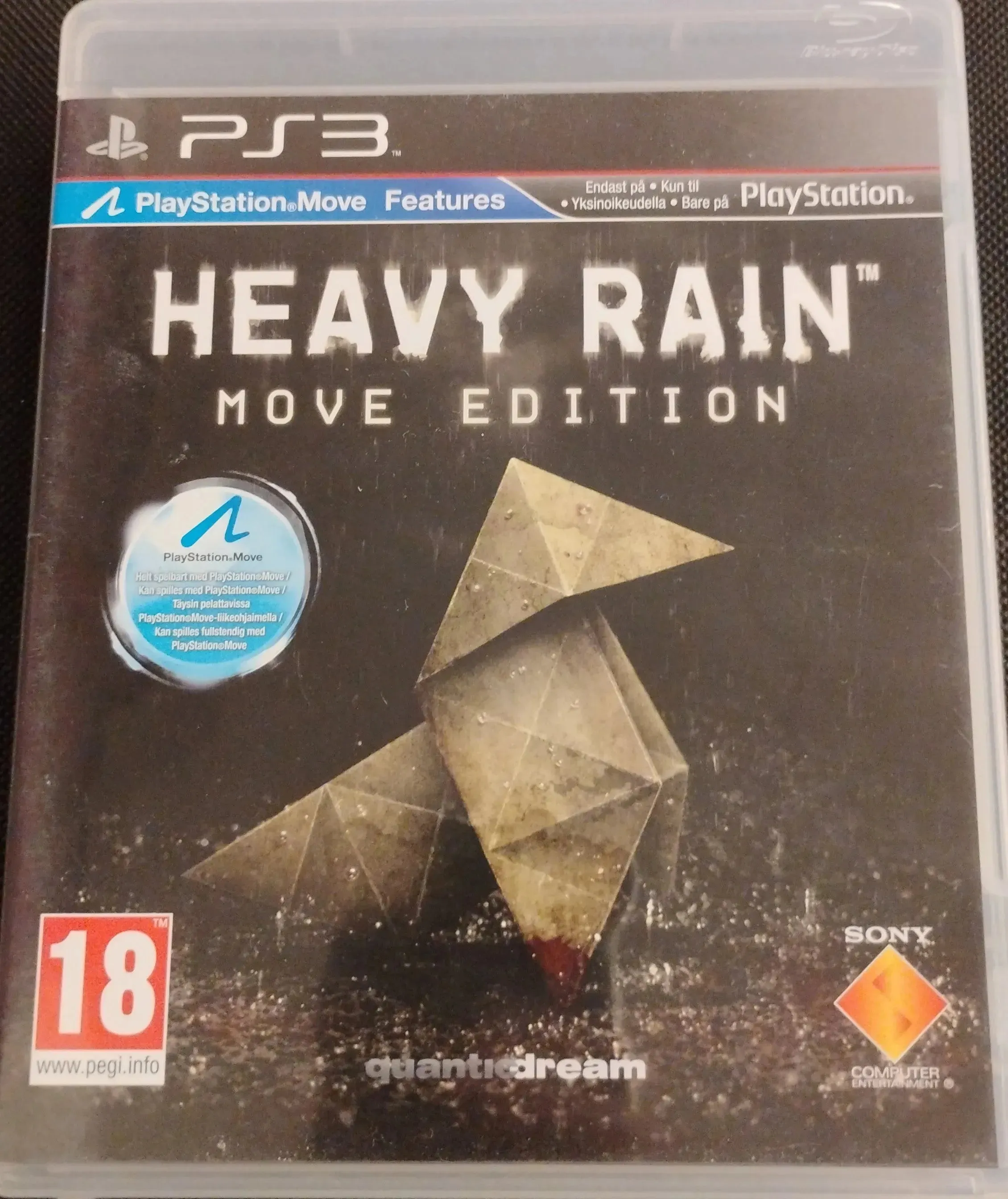 Heavy Rain Move Edition (U. manual)