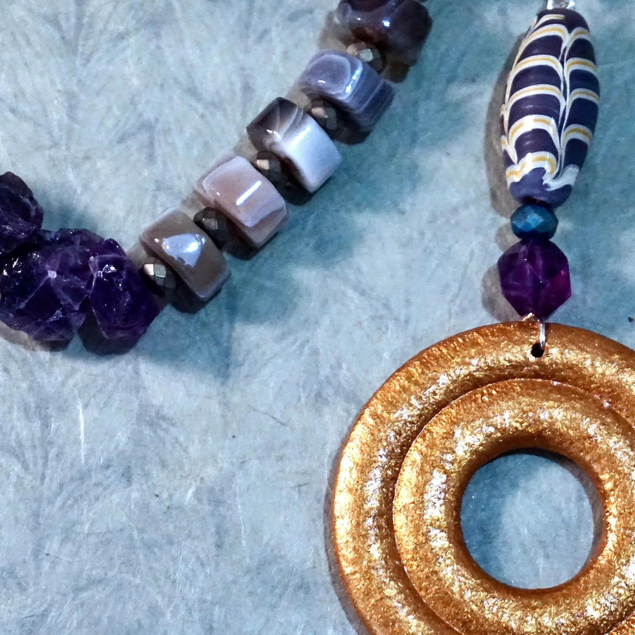 Helia Earrings x Epilykos Bracelet Set