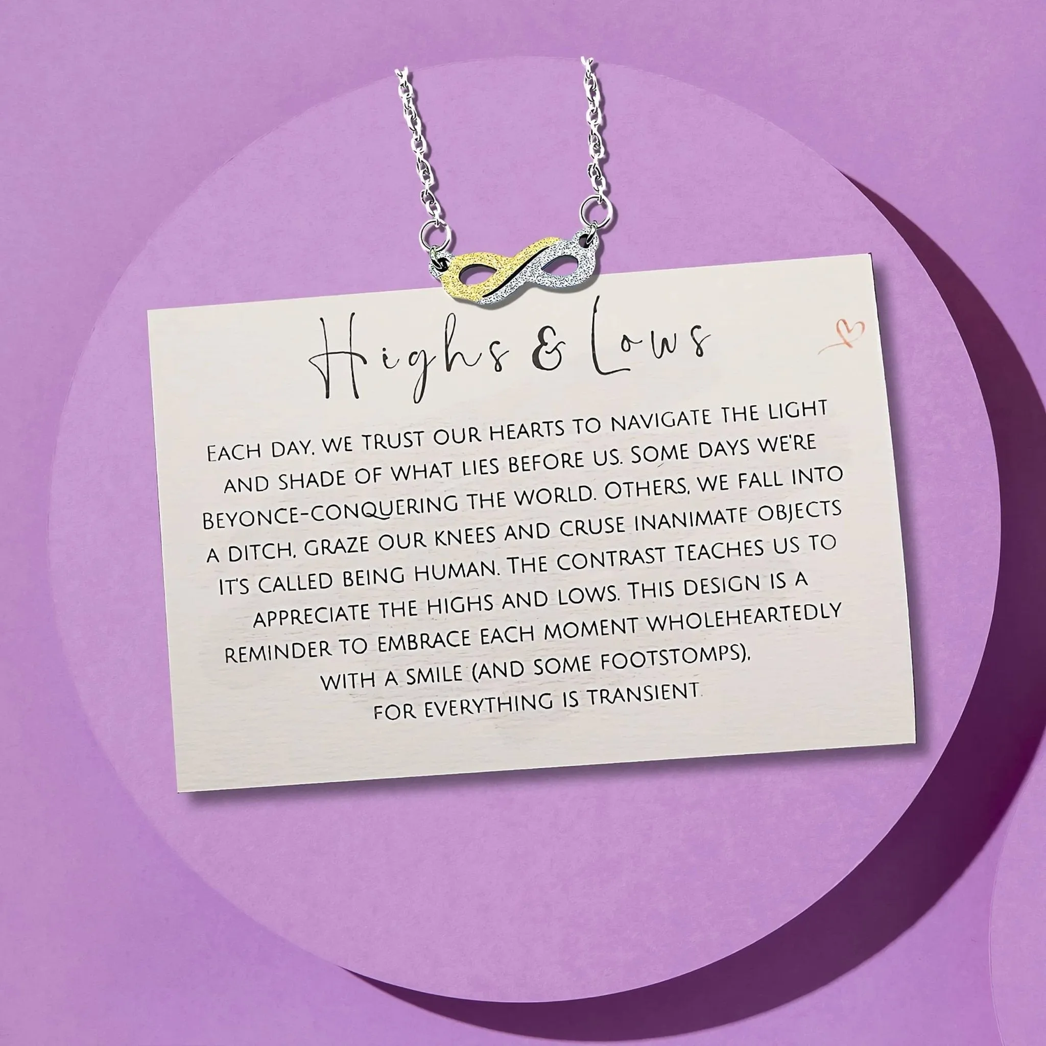 Highs & Lows Necklace | by Arti