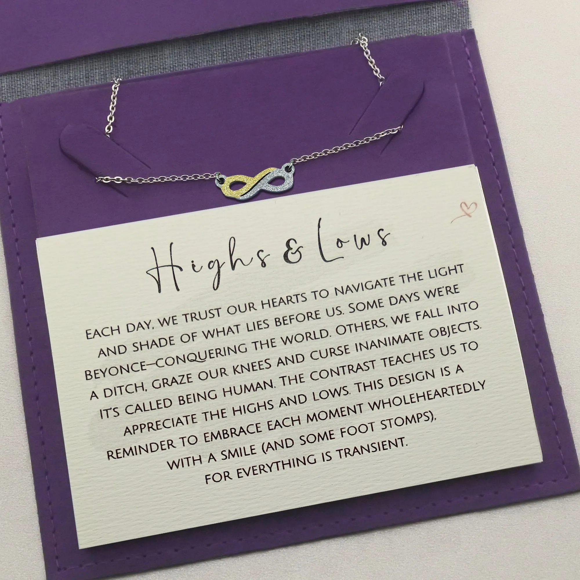 Highs & Lows Necklace | by Arti