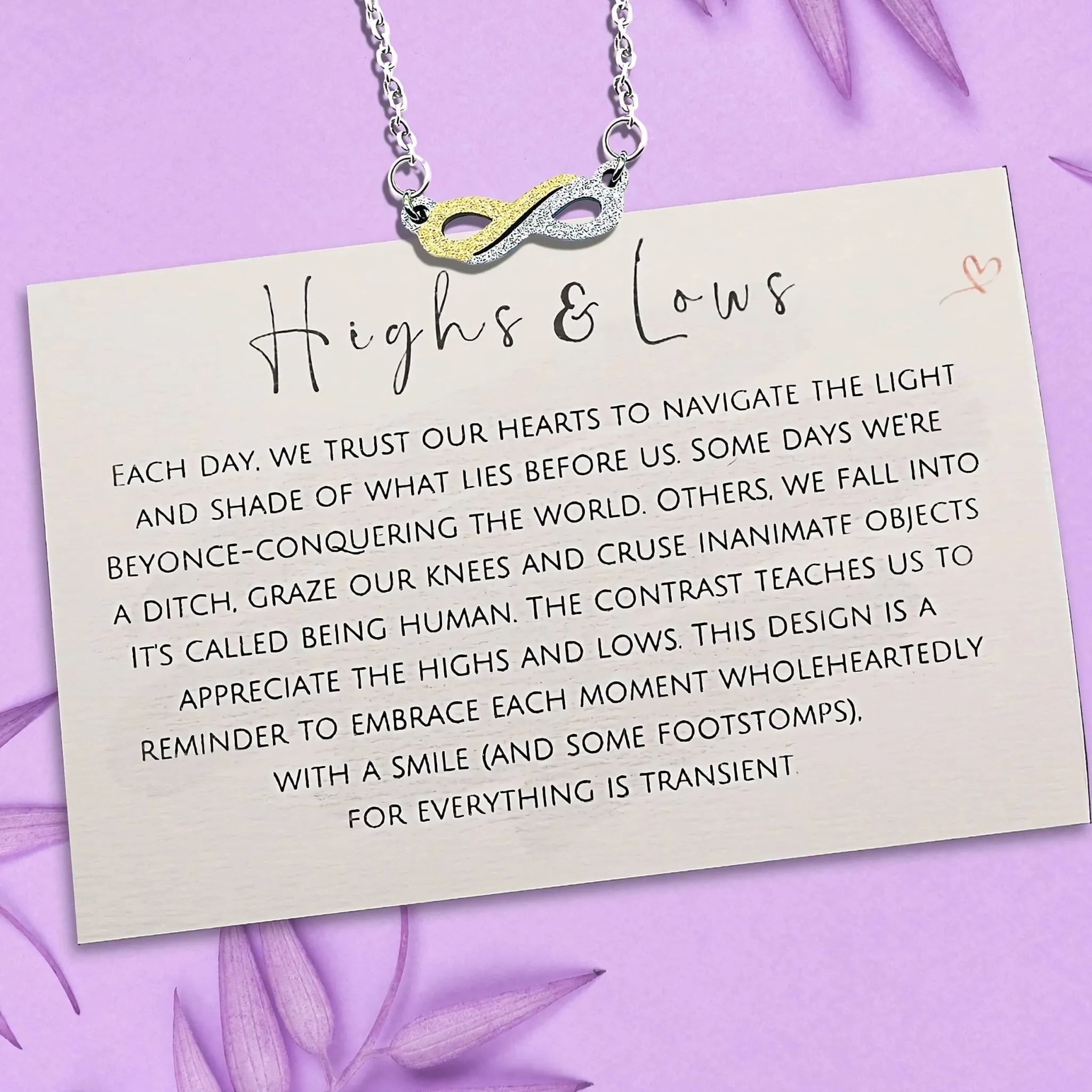 Highs & Lows Necklace | by Arti