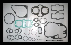 Honda 450 Motorcycle CB450 Black Bomber Engine Gasket Set 1965 1966 1967