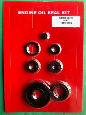 Honda CB750 Oil Seal Kit 1969 1970 1971 1972 1973 1974 1975 1976  750 Engine SOHC