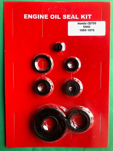 Honda CB750 Oil Seal Kit 1969 1970 1971 1972 1973 1974 1975 1976  750 Engine SOHC