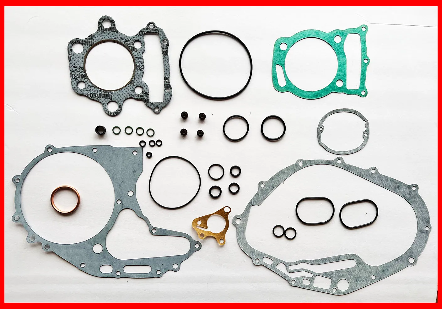 Honda TL250 250 1975 1976 Gasket Set NEW - 250 Trials Motorcycle