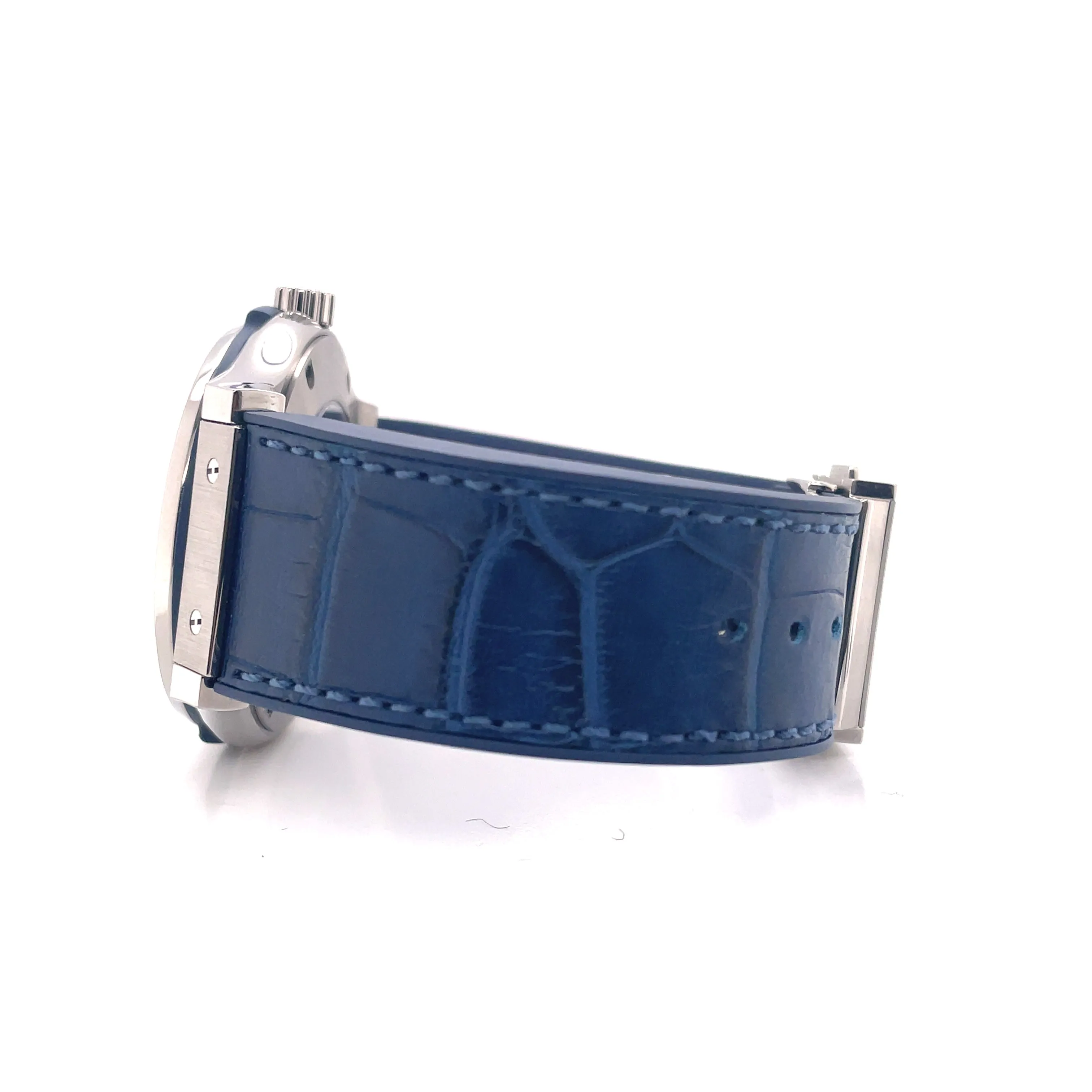 Hublot Classic Fusion Automatic Blue Dial Box and Papers PreOwned 511.NX.7170.LR