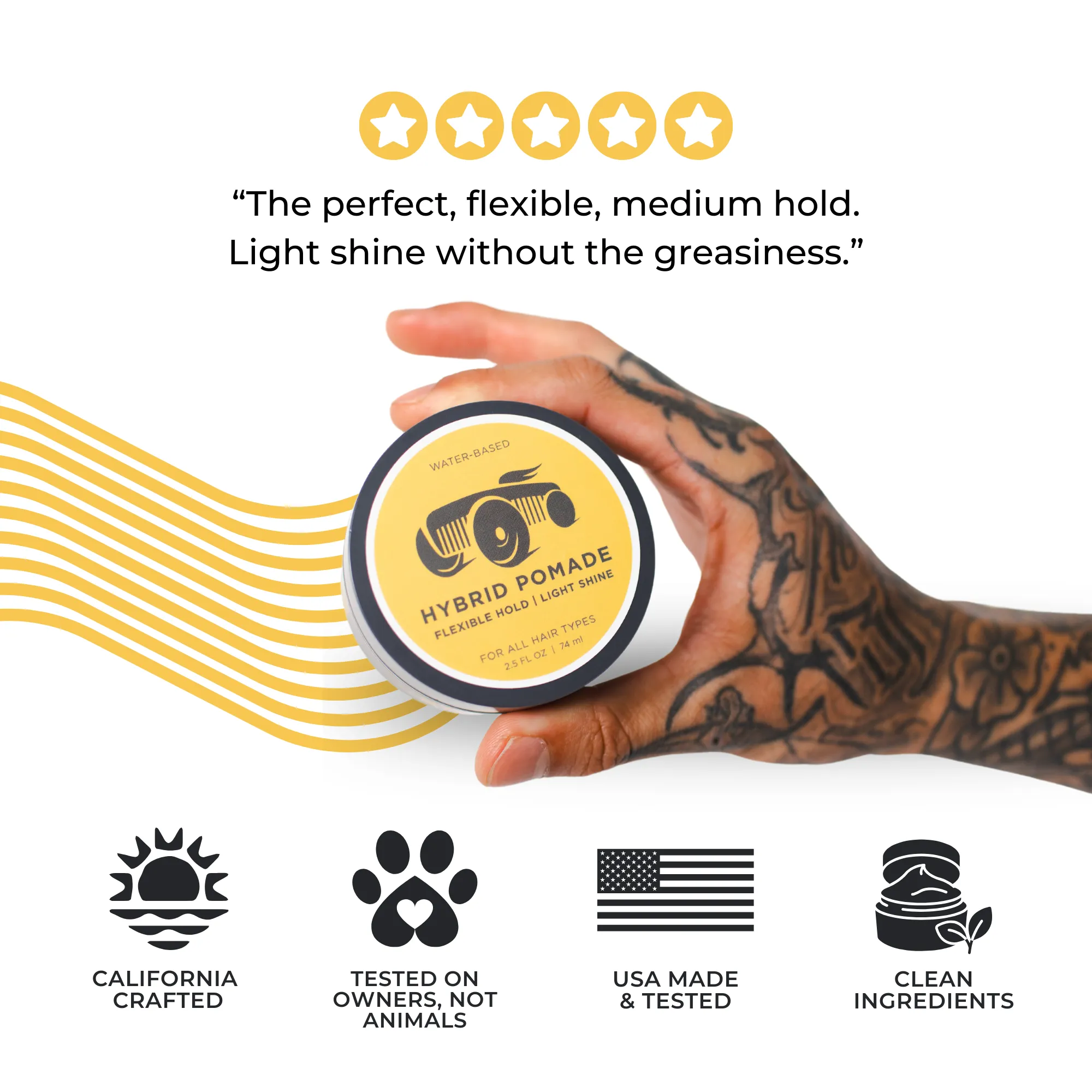 HYBRID POMADE