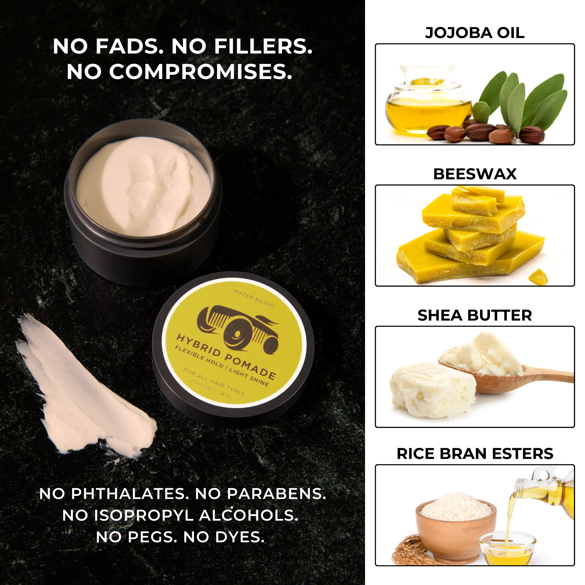 HYBRID POMADE