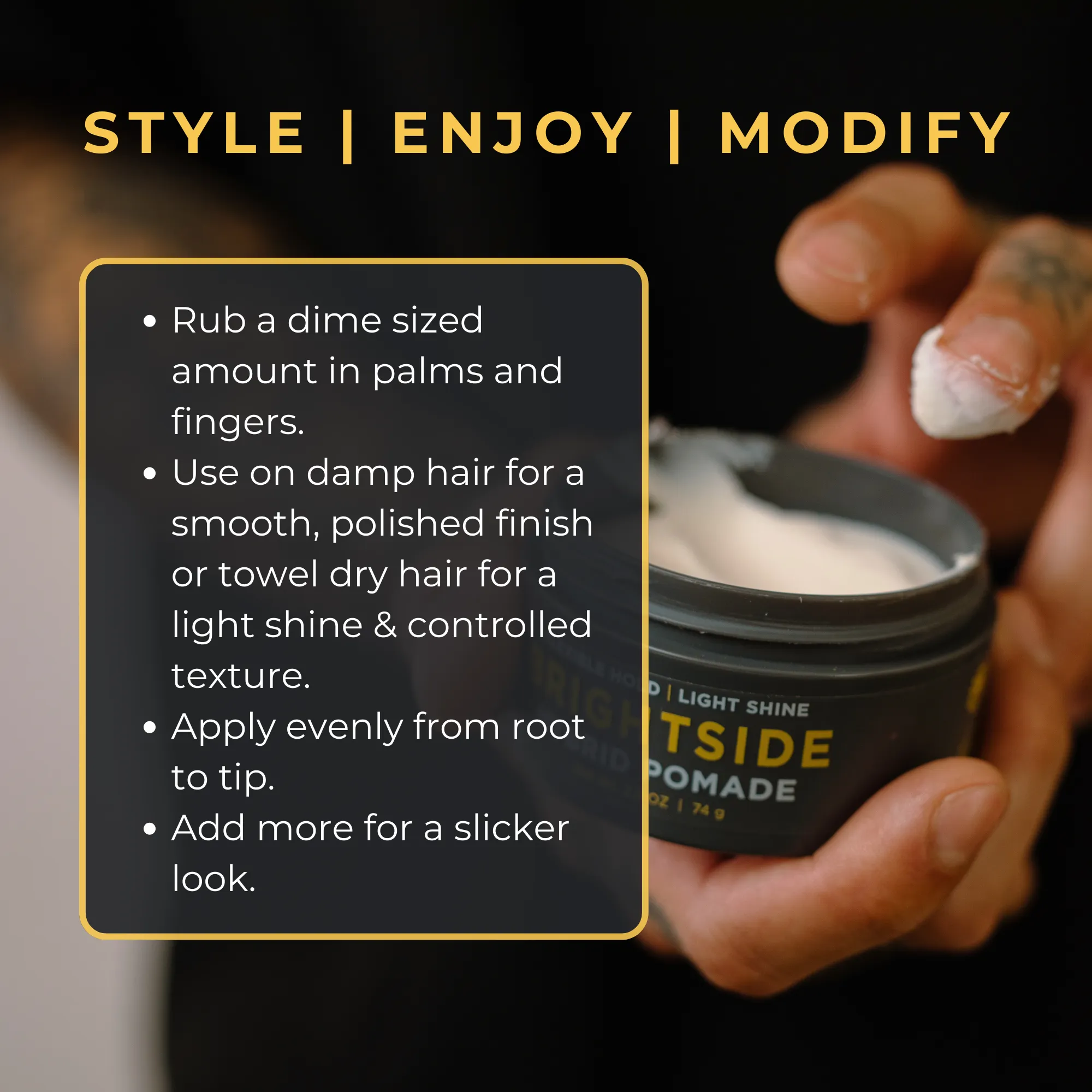 HYBRID POMADE