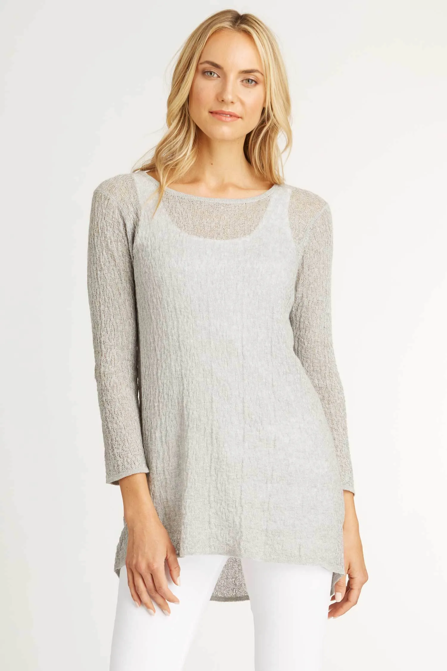 Indigenous Sheer Pullover Final Sale
