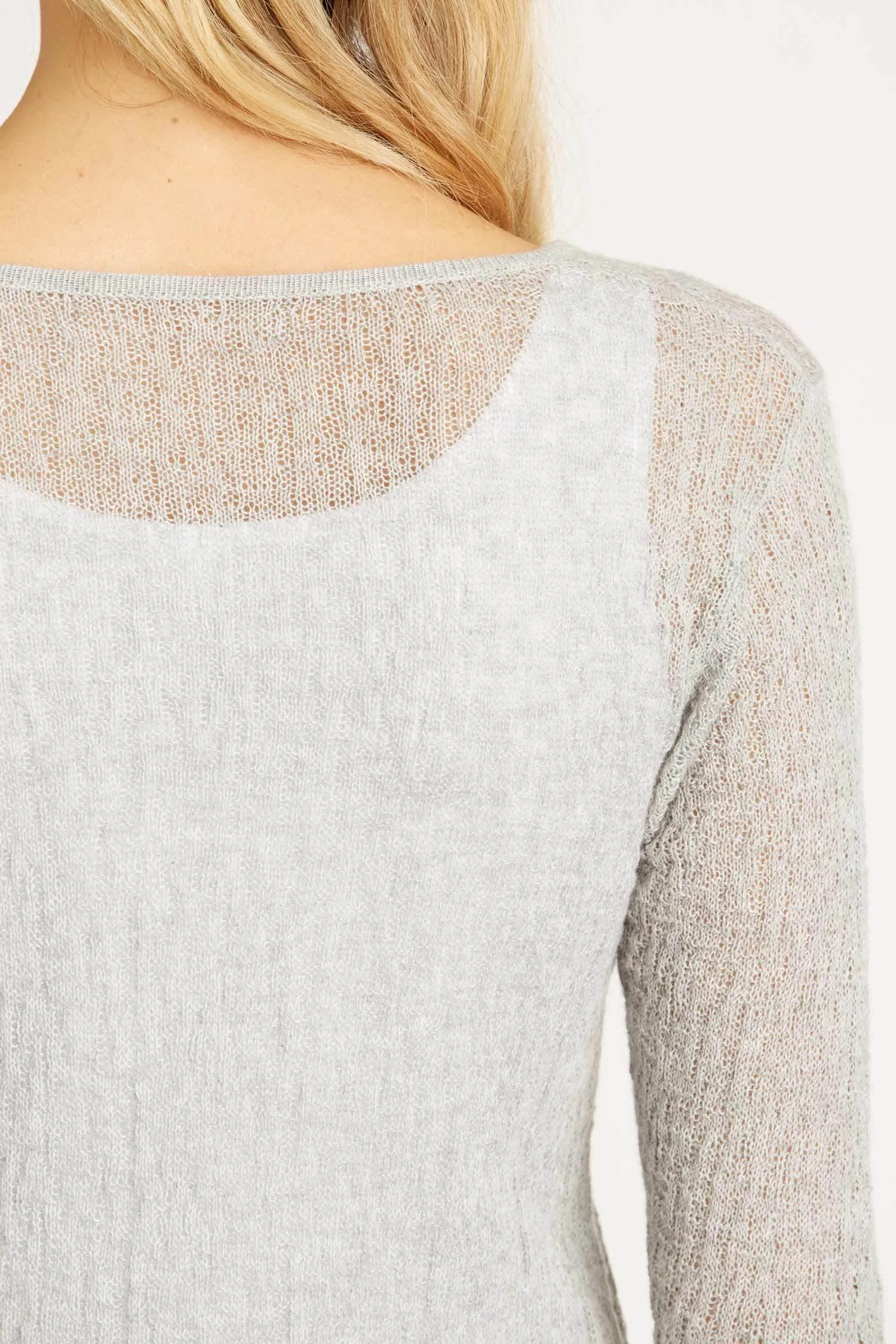 Indigenous Sheer Pullover Final Sale