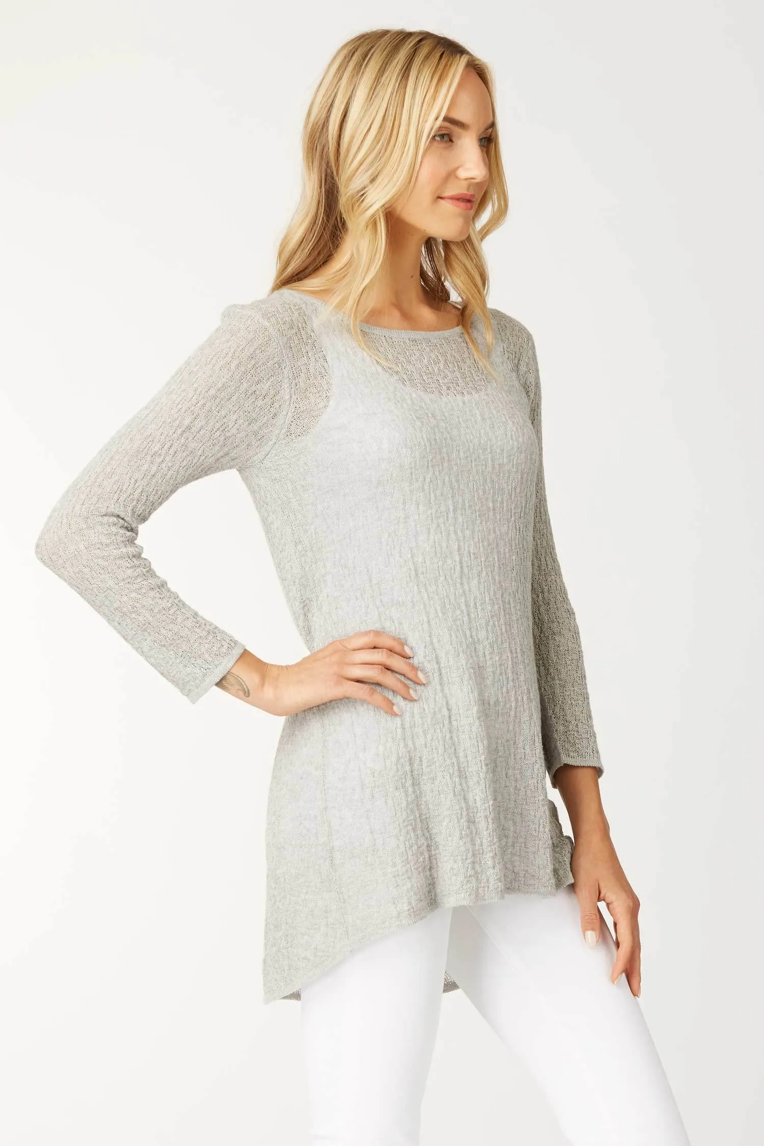 Indigenous Sheer Pullover Final Sale